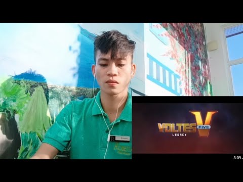 Voltes V Legacy: Theme Song By Julie Ann San Jose Voltes V No Uta || Reactions| Gma Network