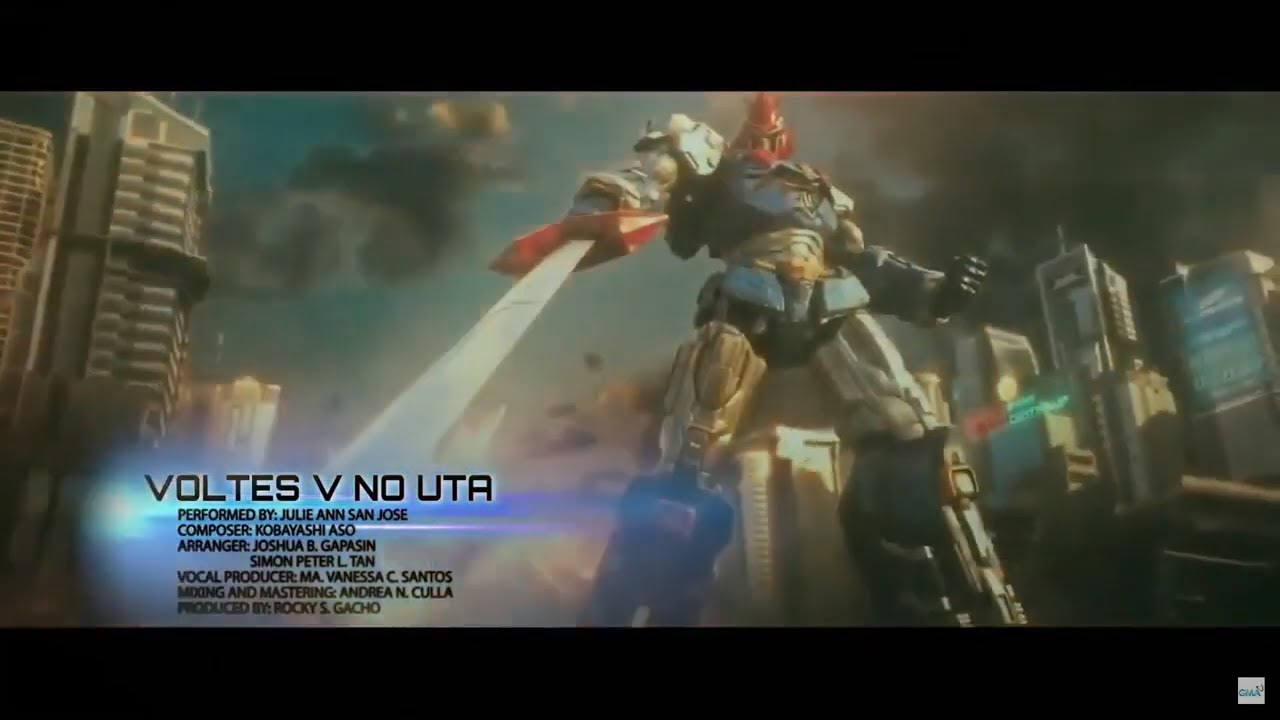 Voltes V: Legacy: Voltes V No Uta By Julie Anne San Jose | Music Video