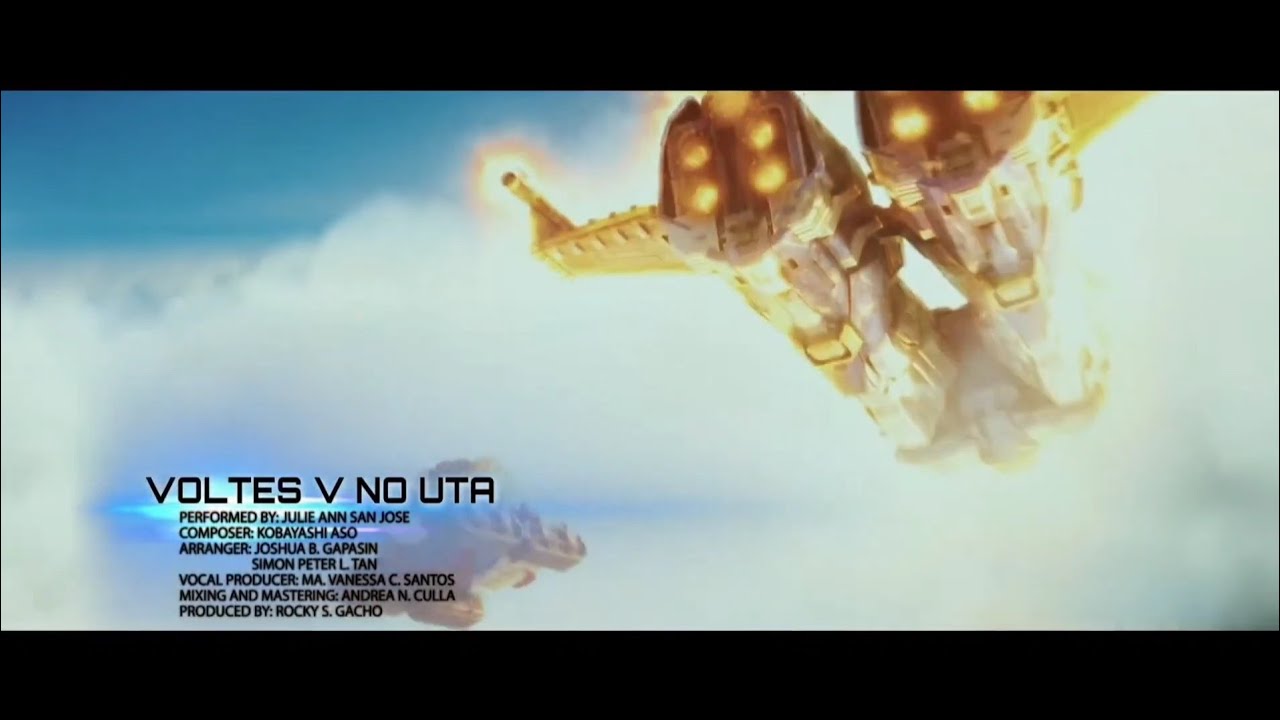 Voltes V no Uta by Julie Anne San Jose | Voltes V: Legacy OST 1 Voltes V No Uta By Julie Anne San Jose | Voltes V: Legacy Ost