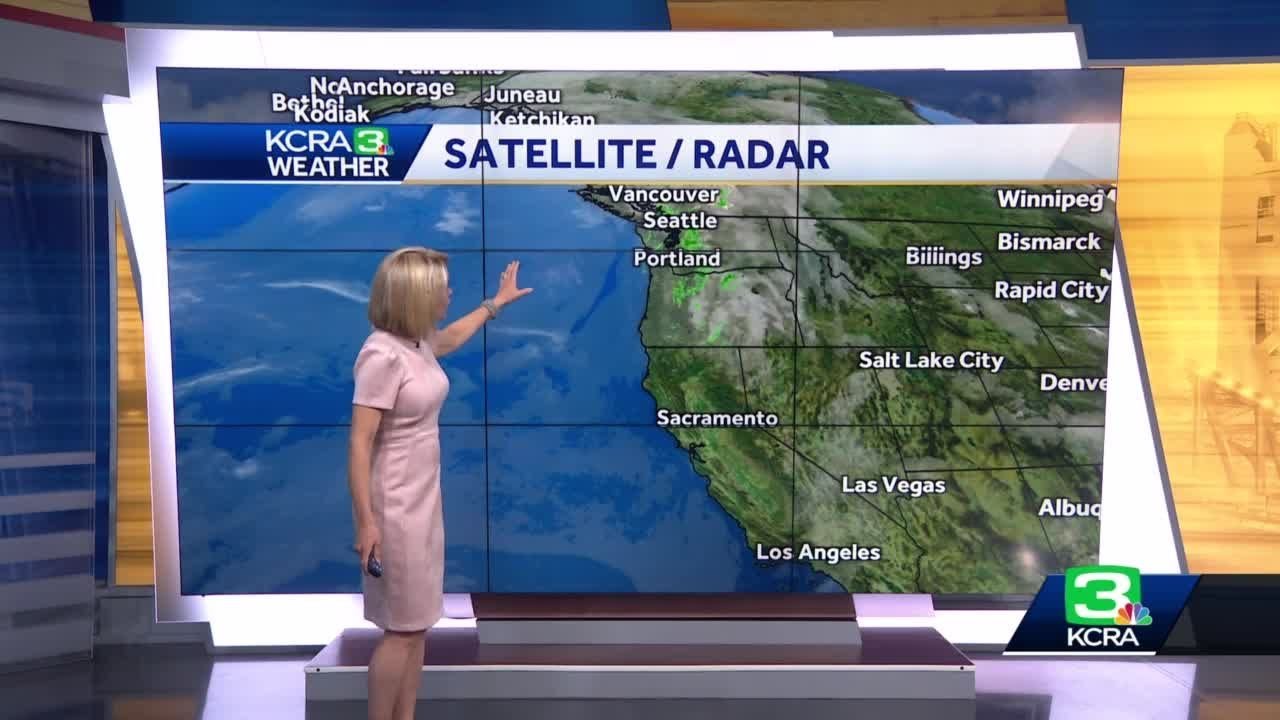 Warm Week Ahead In Northern California