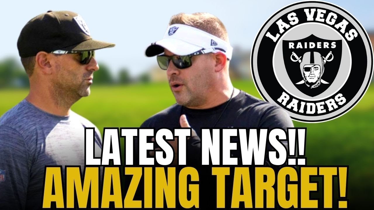 ⚠️watch It Now! Hot News, All Signs Point To It! Raiders News