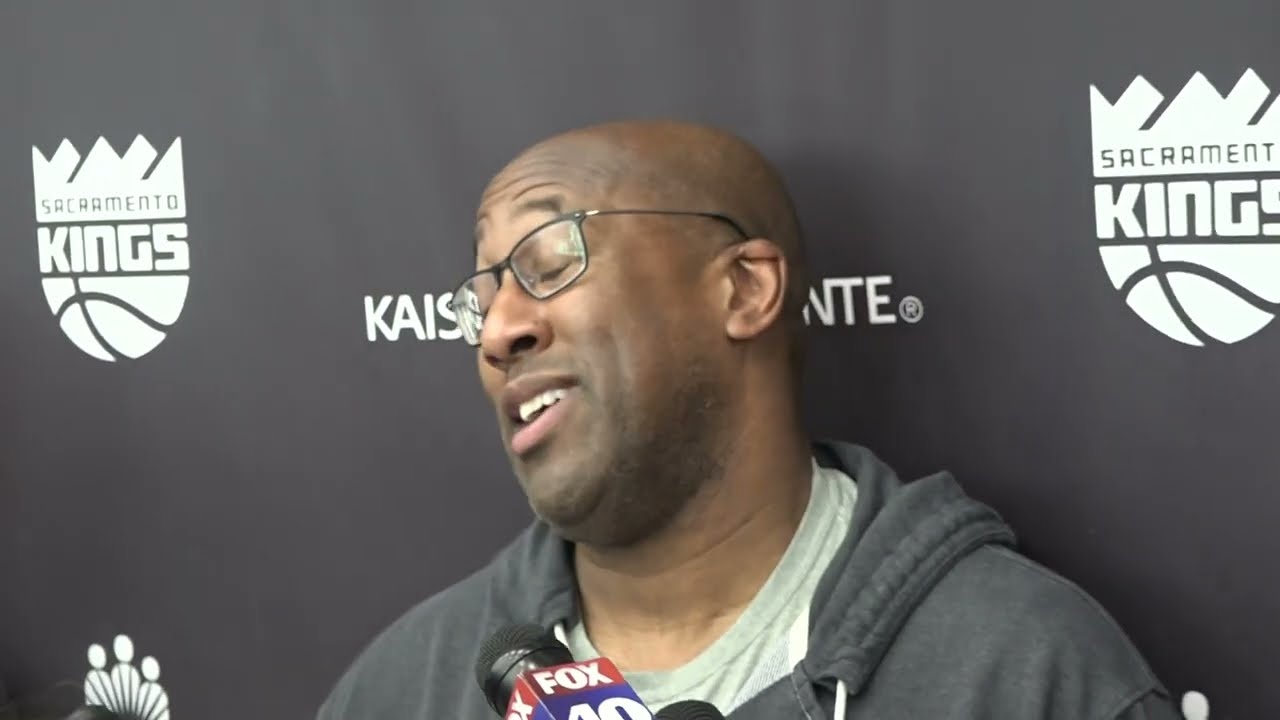 ‘we Have The Best Fans In The Nba’: Raw Interview With Kings Coach Mike Brown