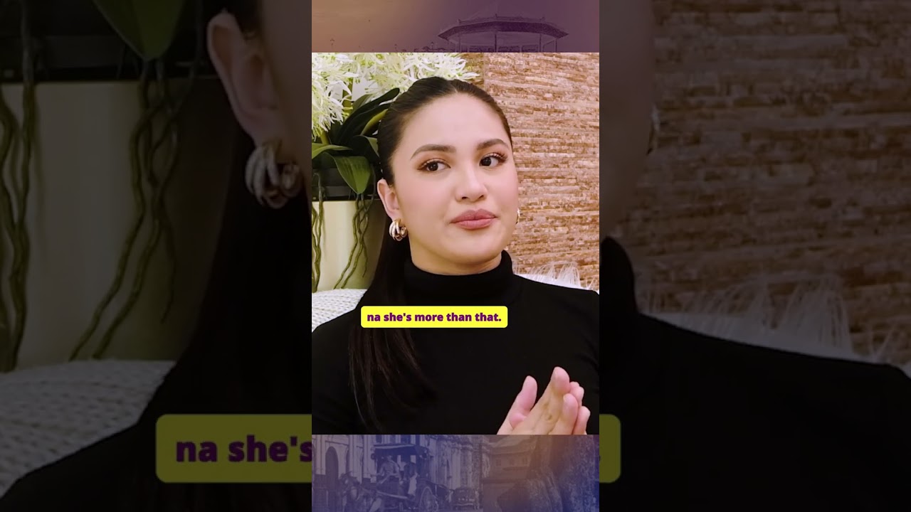 What Julie Anne San Jose Loves About Maria Clara. Mci Now On Netflix! #shorts | Gma Digital Specials