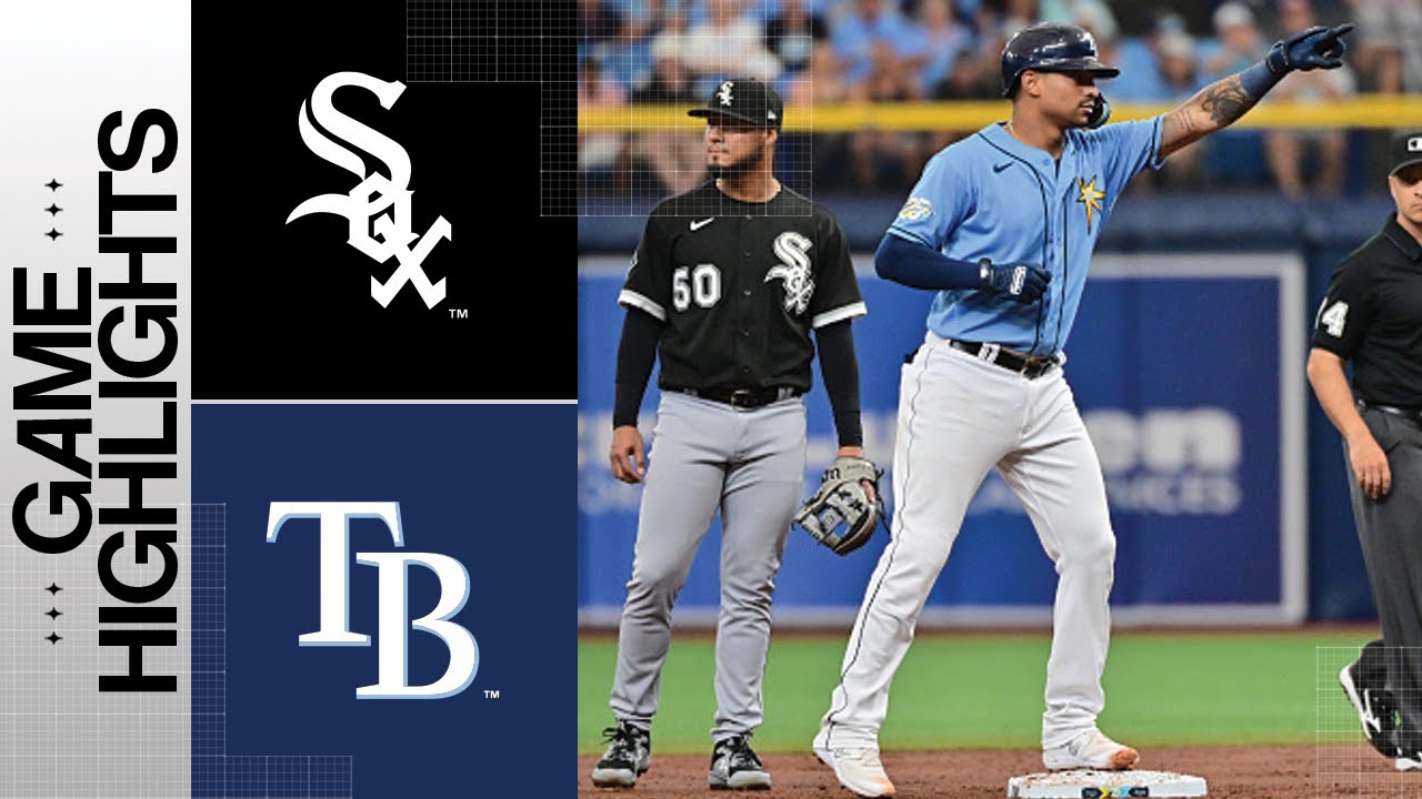 White Sox Vs. Rays Game Highlights (4/23/23) | Mlb Highlights