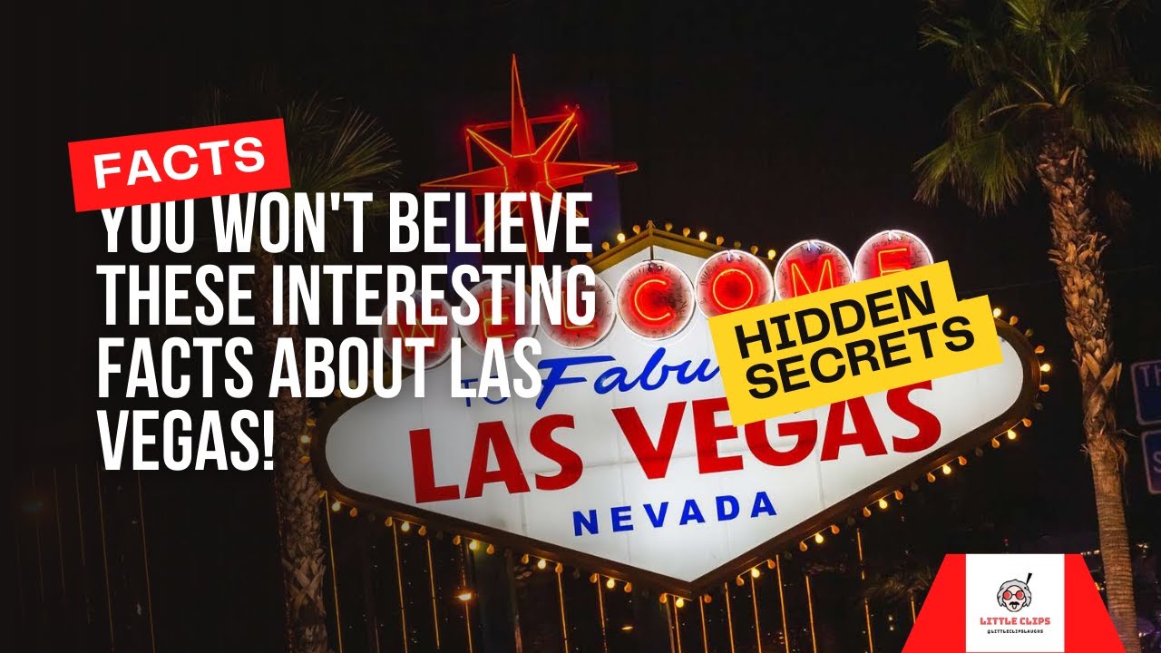 Why Las Vegas Is More Than Just Casinos – Interesting Facts You Might Not Know