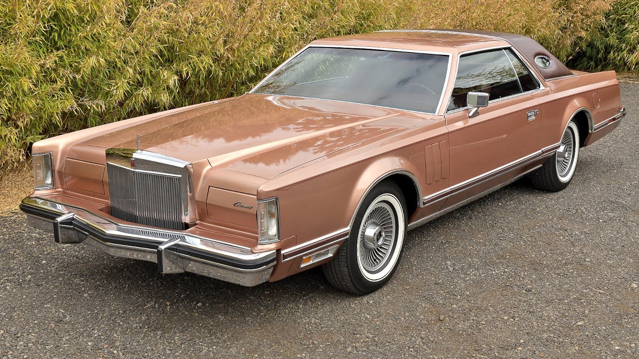 why the 1977 1979 lincoln mark v