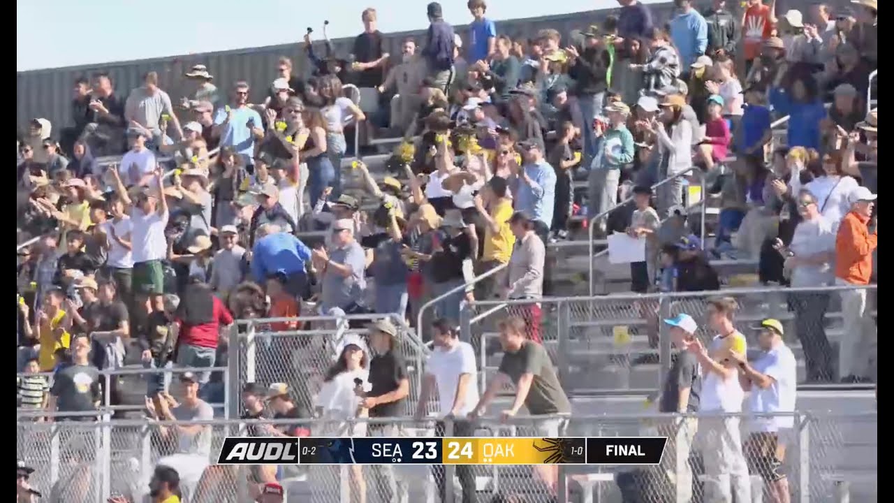 WILD ending in overtime as Oakland Spiders win home opener | April 29, 2023 1 Wild Ending In Overtime As Oakland Spiders Win Home Opener | April 29, 2023