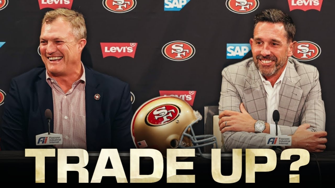 🤔 Will John Lynch And 49ers Trade Up In The 2023 Draft?