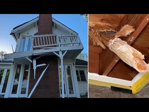 With storms gone, damage impacts on Bay Area homeowners persist 1 With Storms Gone, Damage Impacts On Bay Area Homeowners Persist