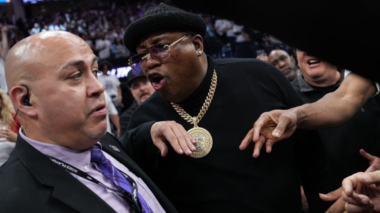 Witness Recalls Moments Leading Up To E 40’s Ejection From Kings Warriors Game In Sacramento