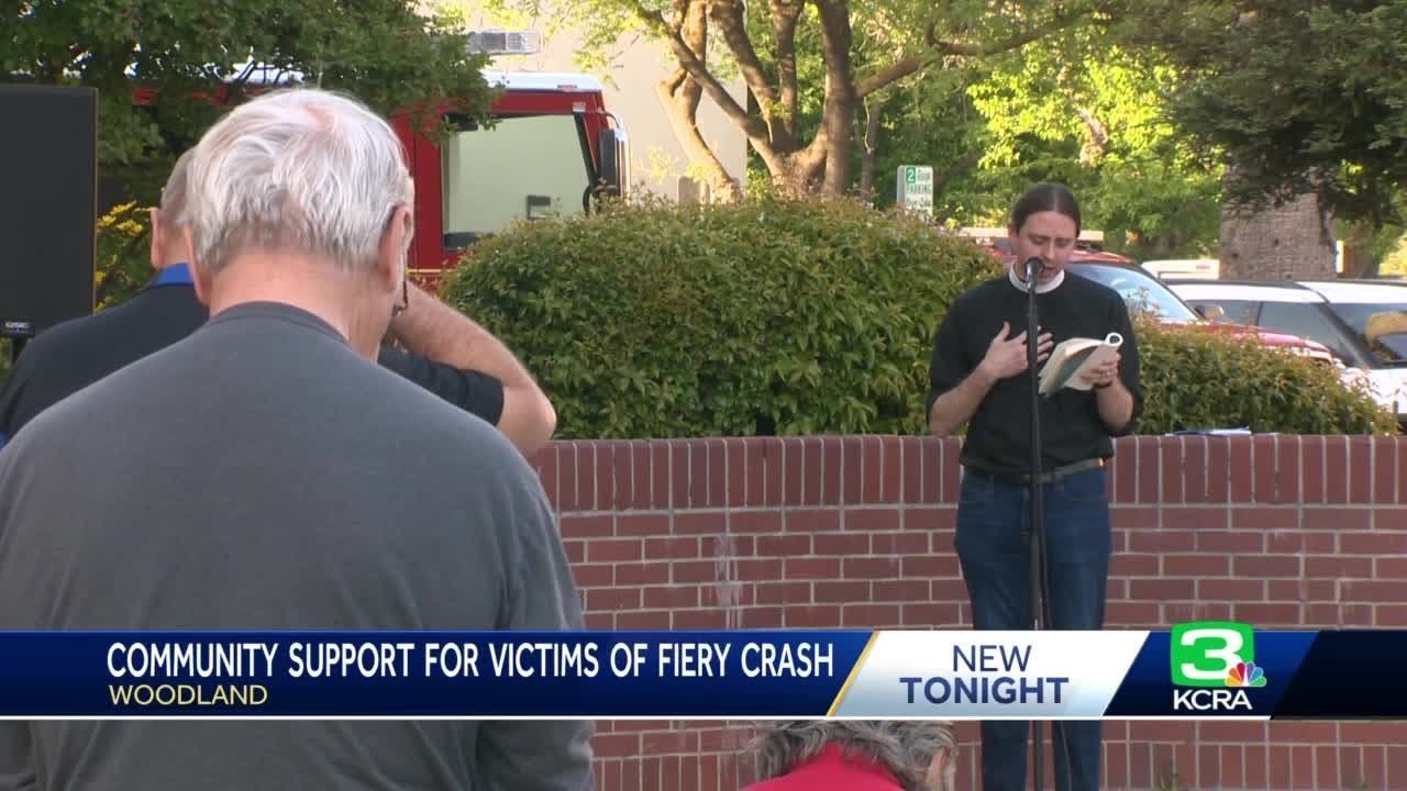 Woodland community gathers for mother, granddaughter killed in crash 1 Woodland Community Gathers For Mother, Granddaughter Killed In Crash