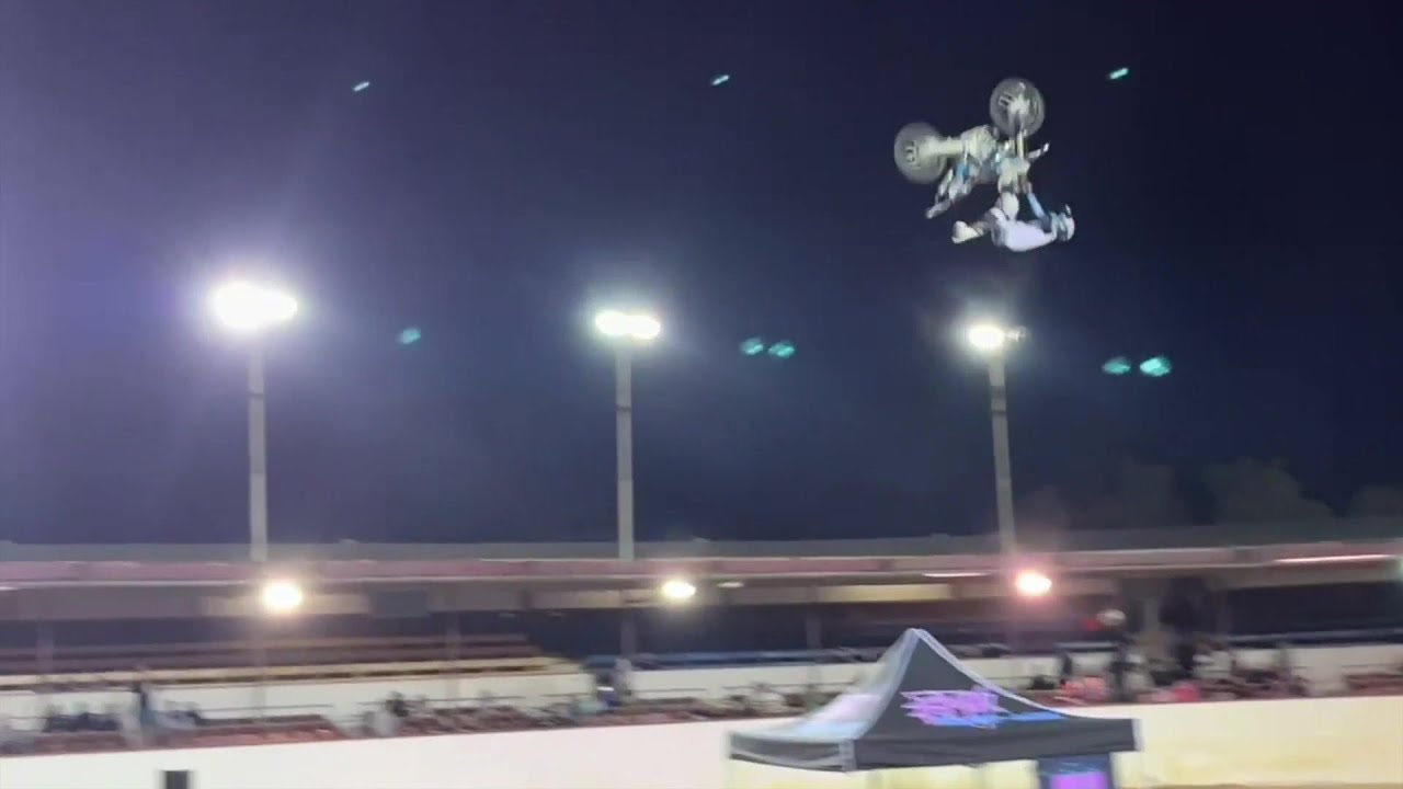 X-Games Gold Medalist Adam Jones & Friends put on Extreme Freestyle Motocross show at Santa ... 1 X Games Gold Medalist Adam Jones & Friends Put On Extreme Freestyle Motocross Show At Santa …
