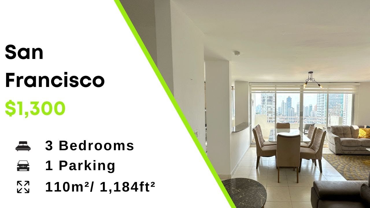 $1,300 Beautiful furnished 3 bedrooms apartment for rent on San Francisco 1 $1,300 Beautiful Furnished 3 Bedrooms Apartment For Rent On San Francisco