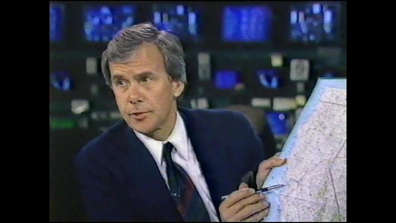 1989 San Francisco Earthquake. Tom Brokaw Nbc News Live Coverage Snippet