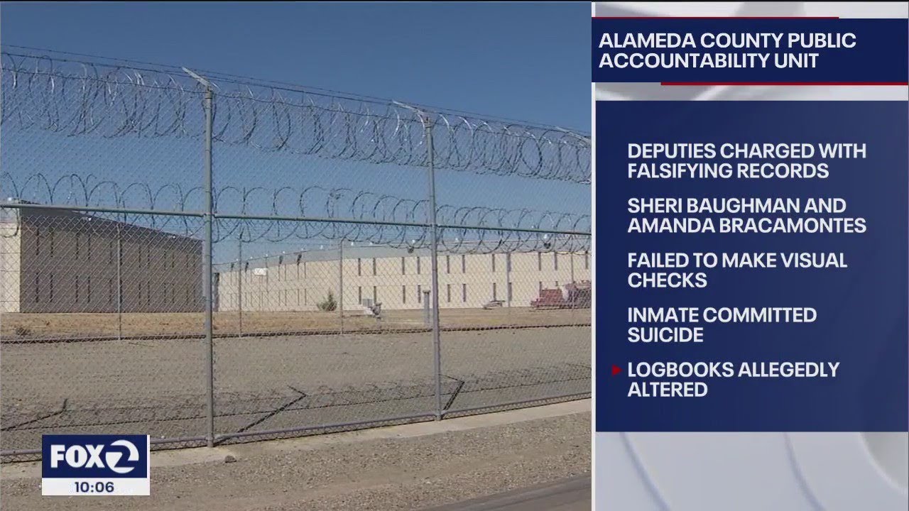 2 Alameda County Sheriff’s Deputies, Juvenile Detention Officer Face Criminal Charges