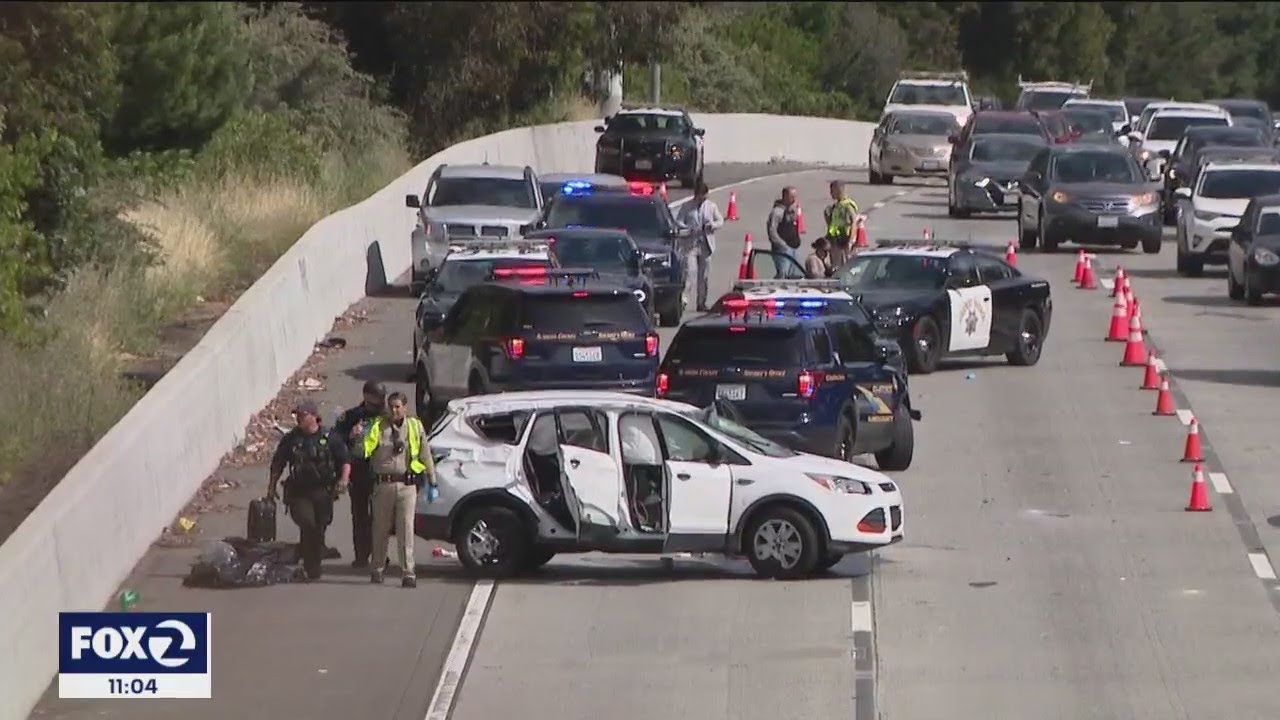 2 Detained In Road Rage Incident, Freeway Shooting On I 580 In East Oakland