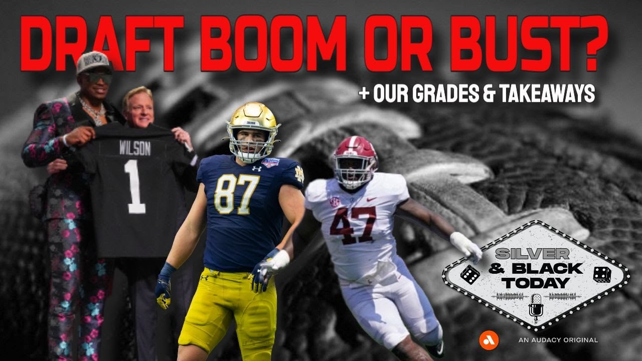 2023 Raiders Draft Evaluation & Breakdown