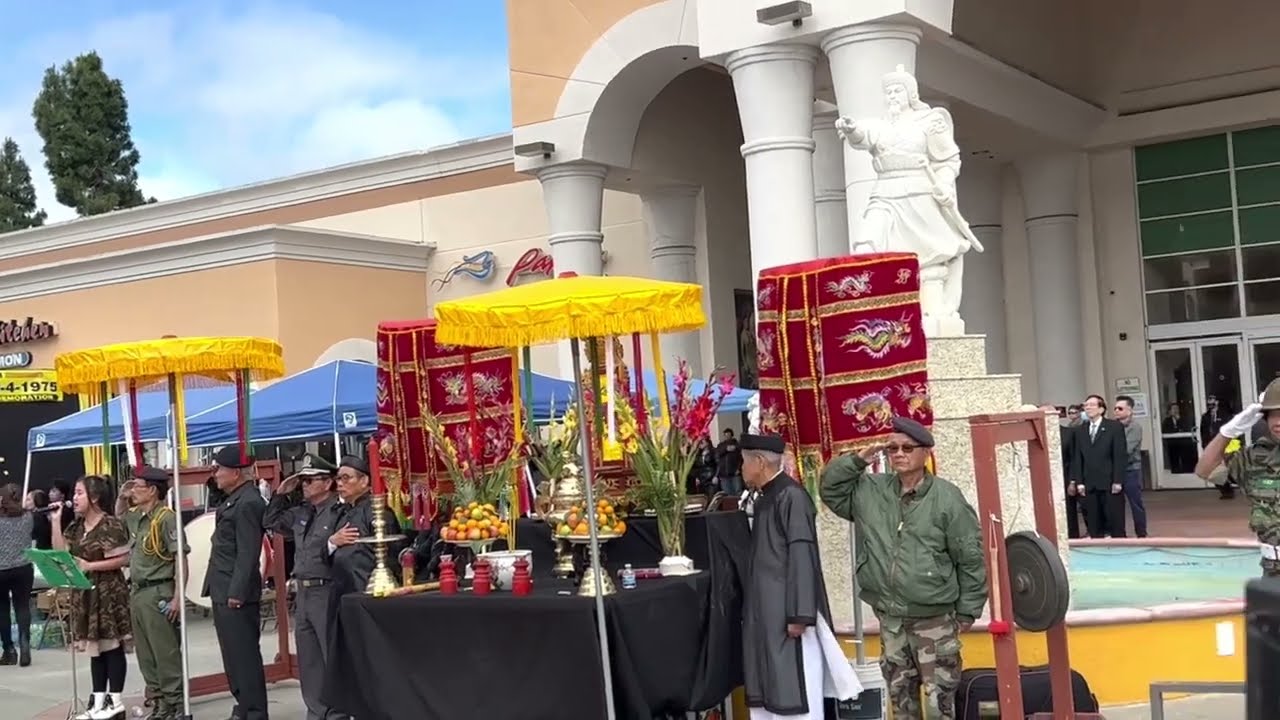30 / 4 / 2023 Tưởng Niệm ở Grand Century San Jose California