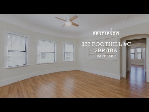 322 Foothill #c, San Francisco Ca | 2 Bedroom 1 Bath