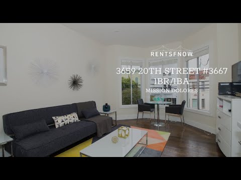 3659 20th Street #3667, San Francisco Ca | 1 Bedroom 1 Bath