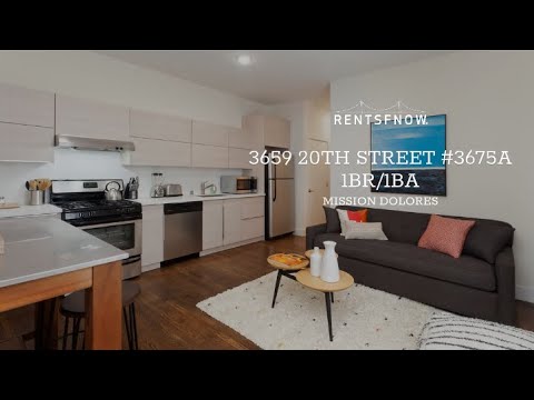 3659 20th Street #3675a, San Francisco Ca | 1 Bedroom 1 Bath