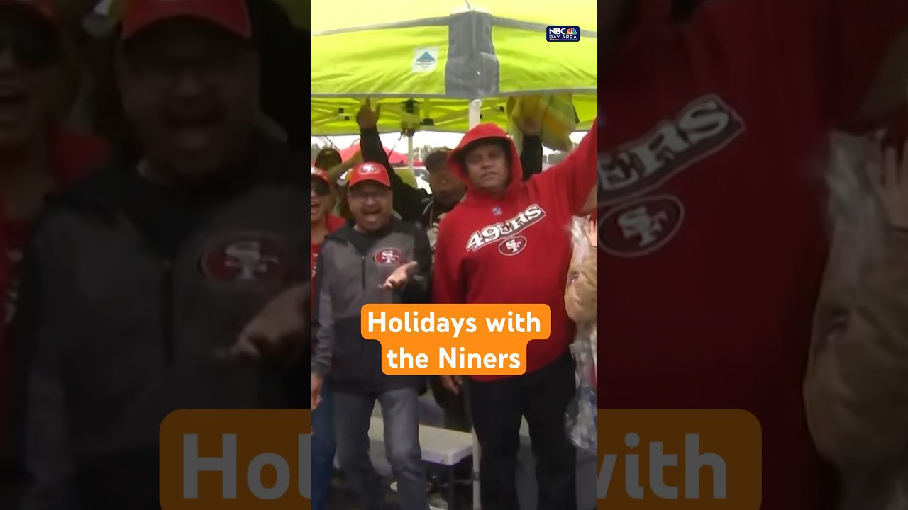 #49ers Have Games Scheduled For The Holidays During The 2023 #nfl Season • #bayarea #sanfrancisco