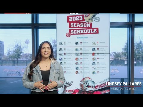 49ers Live Update: Breaking Down The 2023 Schedule