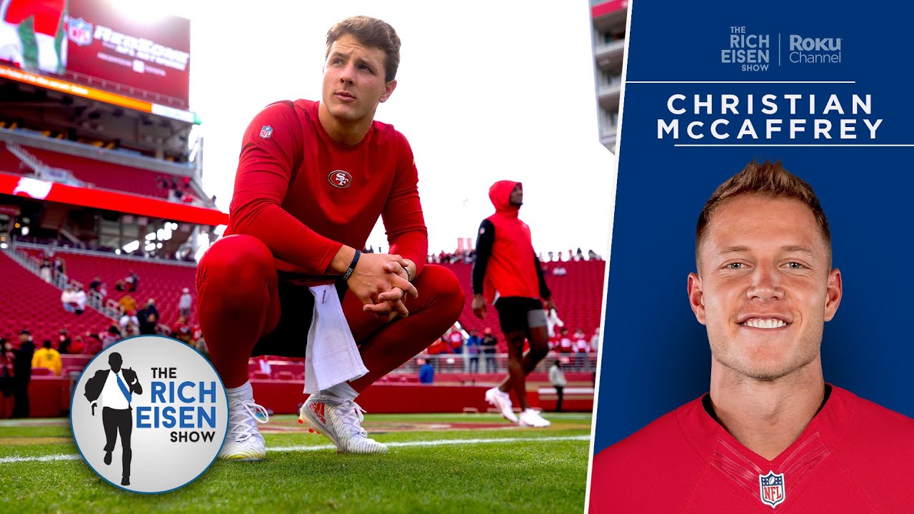 49ers Rb Christian Mccaffrey Weighs In On The Niners’ Qb Competition | The Rich Eisen Show