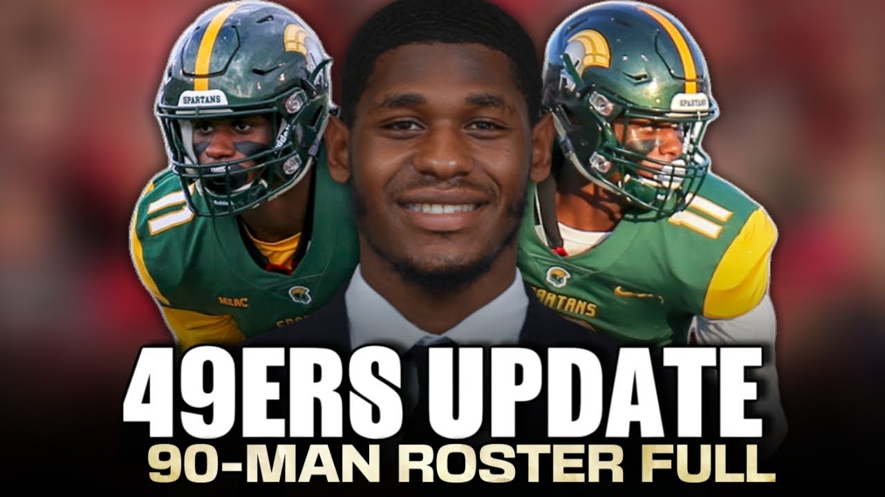 🚨49ers Update: 90 Man Roster Now Full With Tallest Sf Wideout — Isaiah Winstead