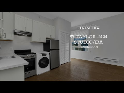 57 Taylor #424, San Francisco Ca | Studio 1 Bath