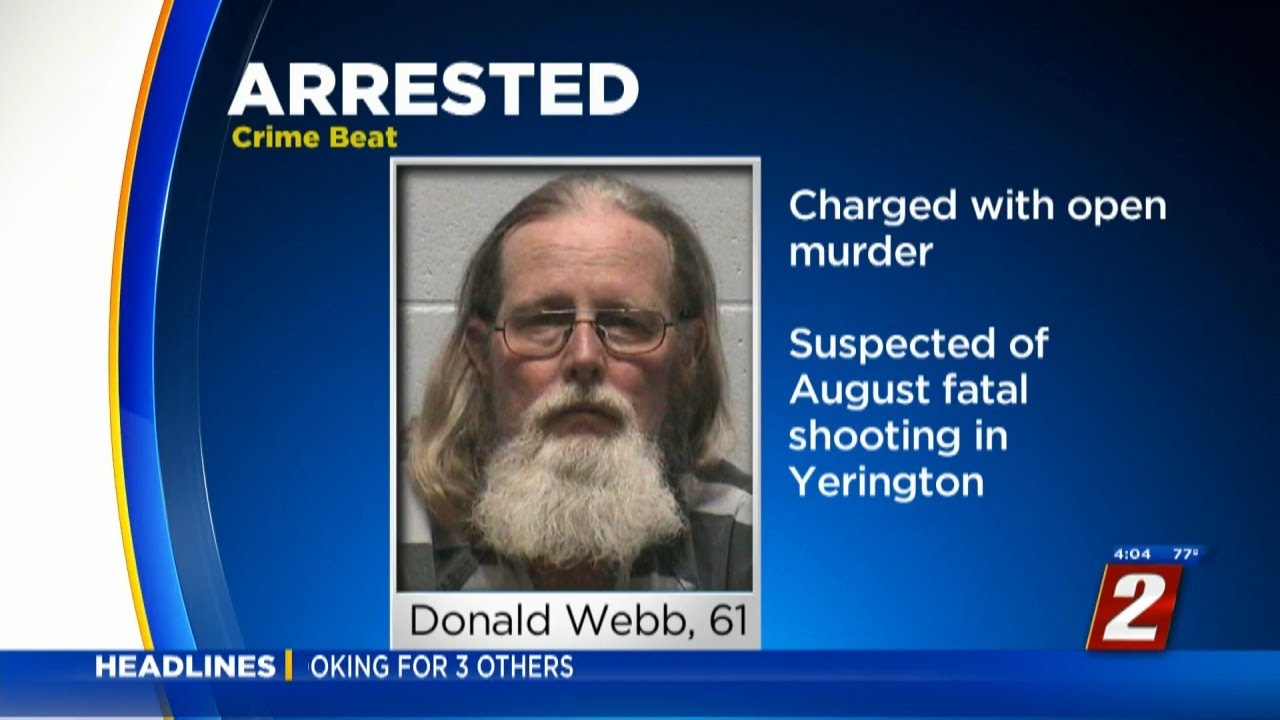 61 Year Old Man Arrested In Connection To Homicide In Yerington