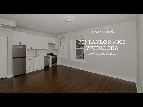 701 Taylor #303, San Francisco Ca | Studio 1 Bath