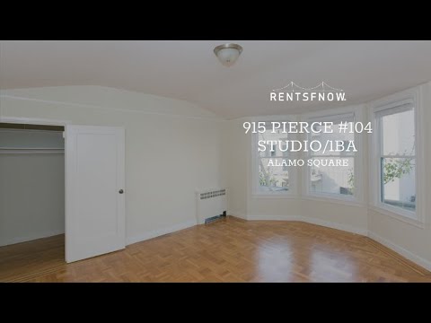 915 Pierce #104, San Francisco Ca | Studio 1 Bath