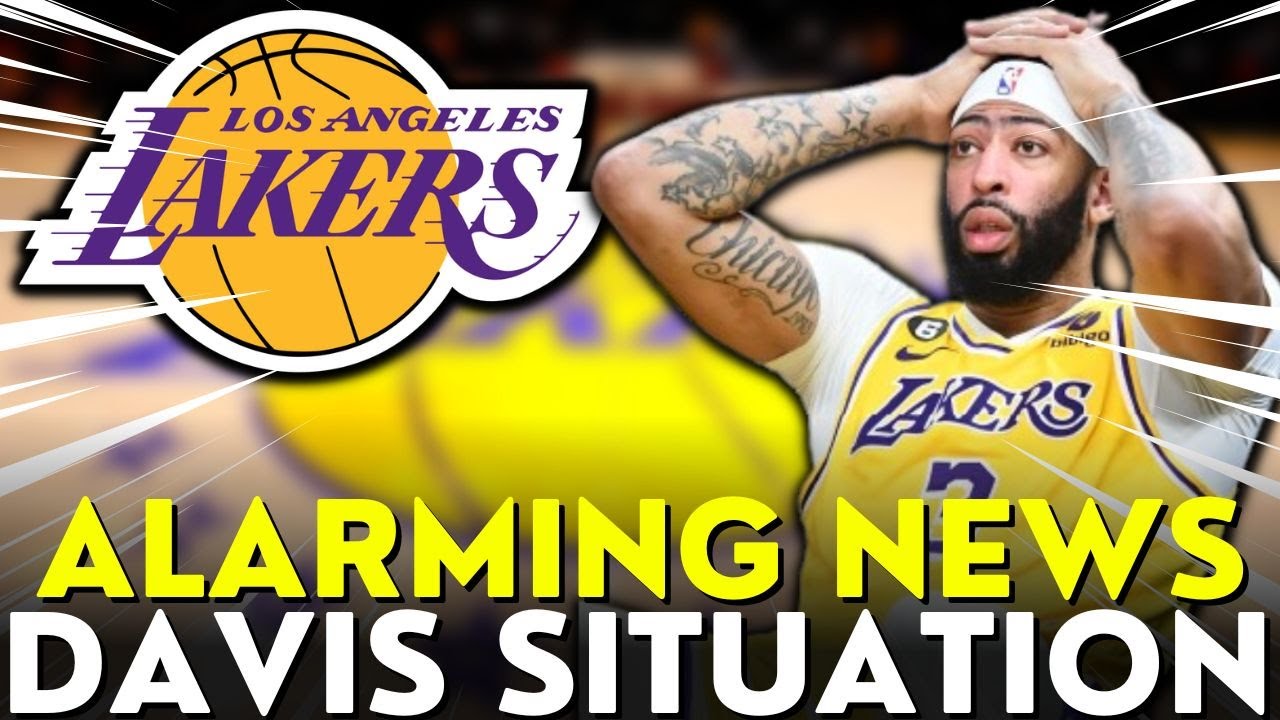 🛑 Alarming News! Anthony Davis Update! Darvin Ham Confirms! Lakers Update! Los Angeles Lakers News