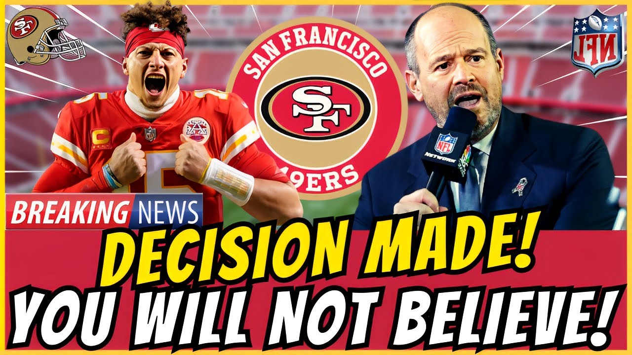🔥 Amazing Decision Making! Surprise Everyone! You Will Not Believe! San Francisco 49ers News