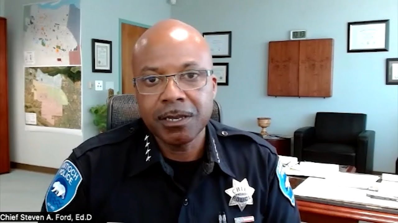 Antioch Police Chief Responds To Ca Doj’s Investigation Into Dept.