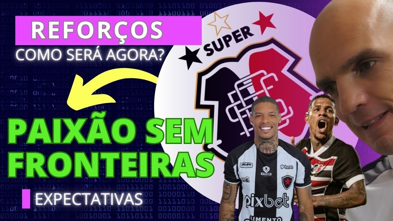 ⚫⚪🔴💪apoio Da Torcida: Santa Cruz Tem Desafios E Determinação, Evolução, Contratações E Expectativas!