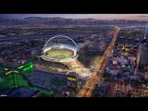 A’s Release First Renderings Of Proposed Ballpark In Las Vegas