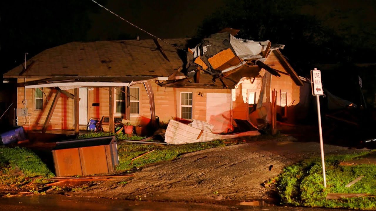 At Least 10 Tornadoes Touch Down In Oklahoma As A Severe Storm System Strikes