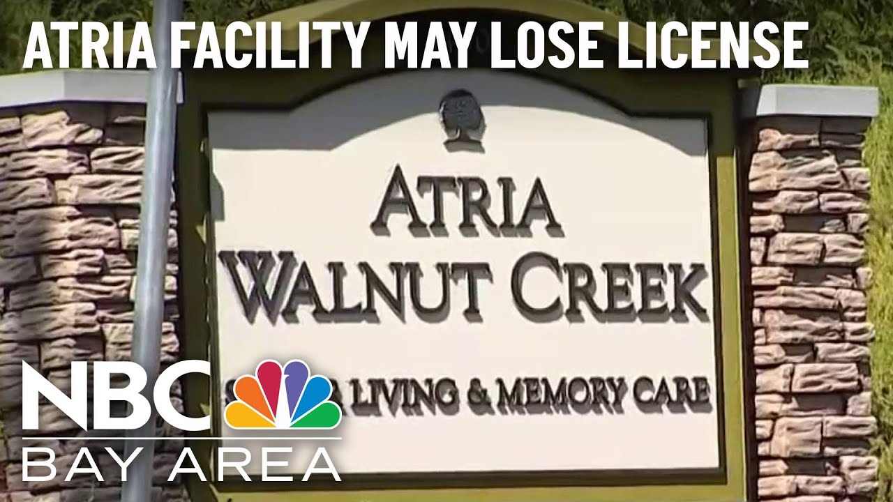 Atria Walnut Creek May Have License Revoked After Resident’s Poisoning Death