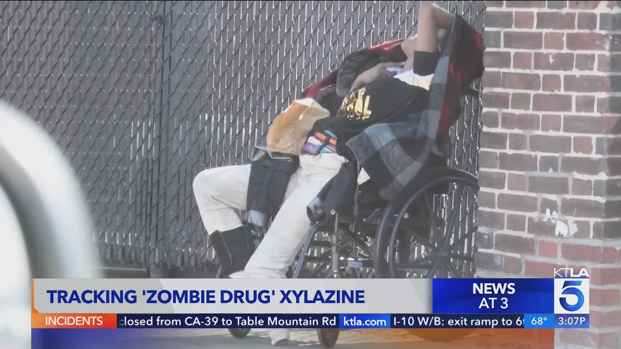 Authorities Track Flesh Eating ‘zombie Drug’ Saturating Los Angeles Streets