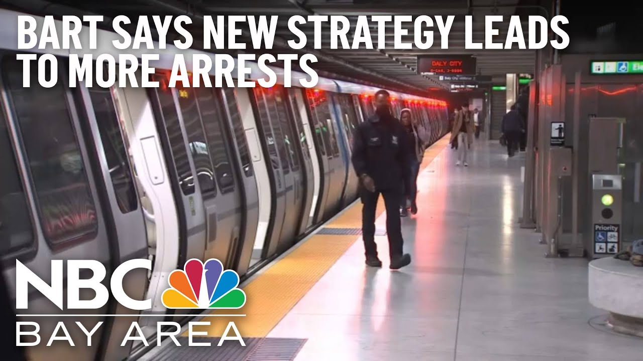 Bart Pd Says New Officer Deployment Strategy Leads To More Arrests