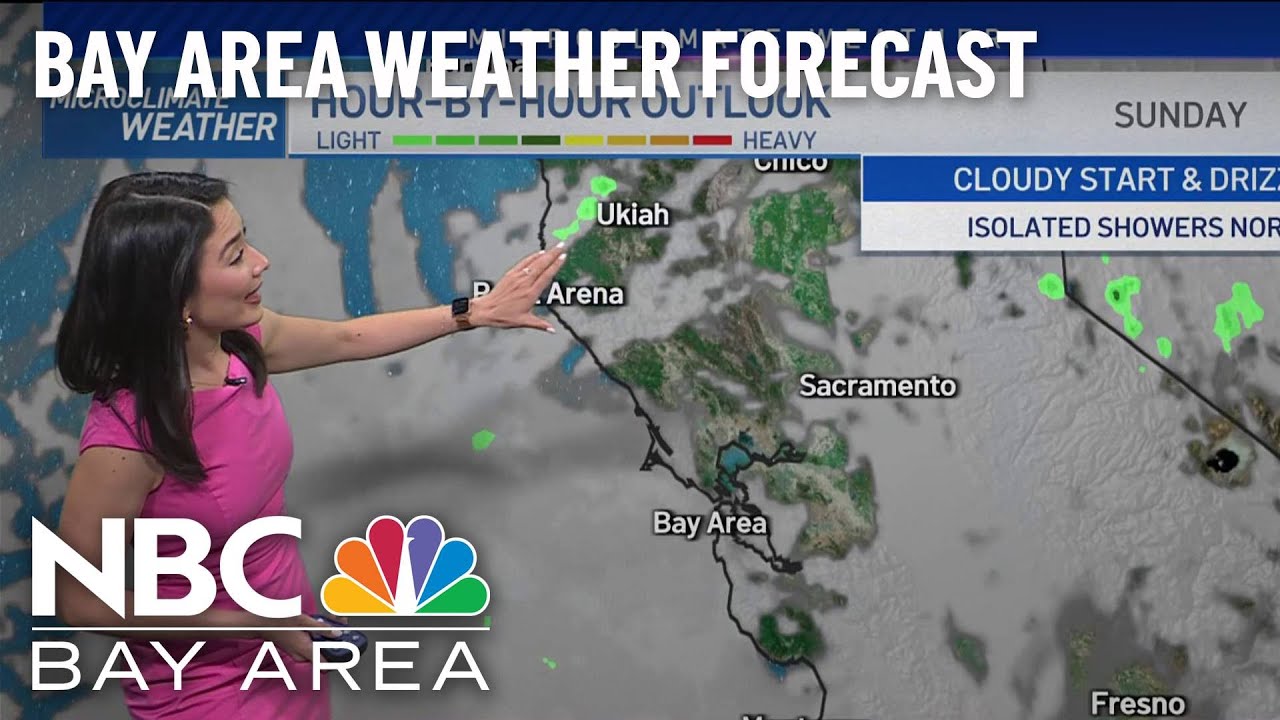 Bay Area Forecast: Cloudy And Cool Sunday