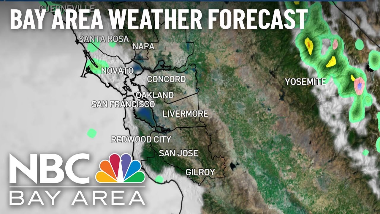 Bay Area Forecast: Foggy Days Stay