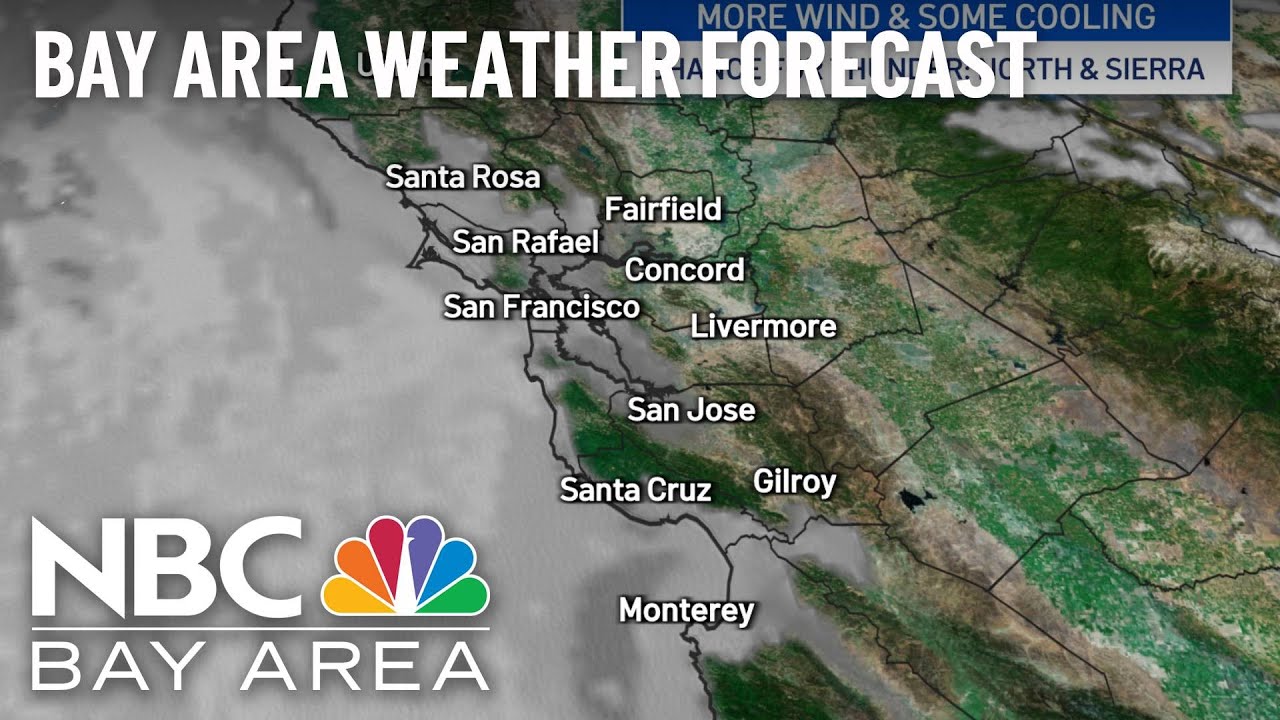 Bay Area Forecast: More Wind & Some Cooling Sunday