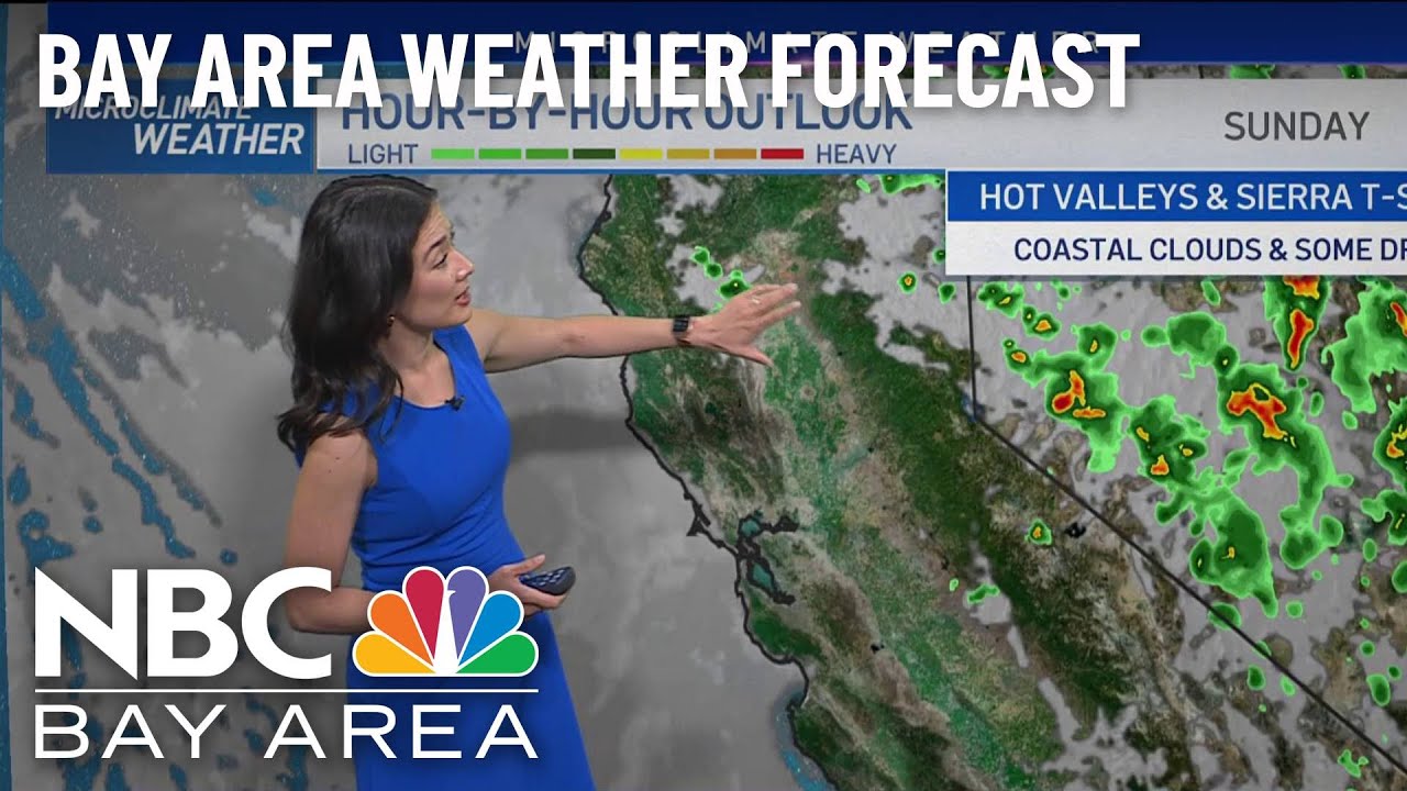 Bay Area Forecast: Warm Weekend