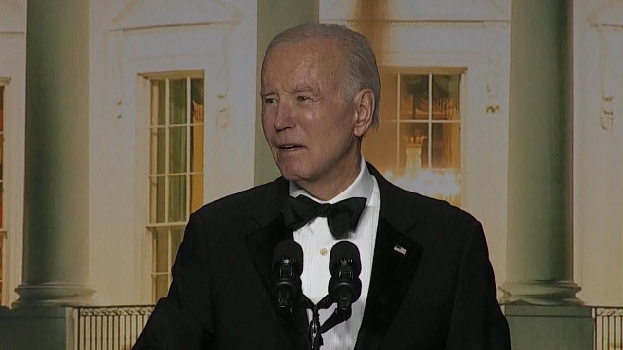 Biden Addresses Freedom Of The Press, Struggle To Defend Democracy At White House Correspondents’…