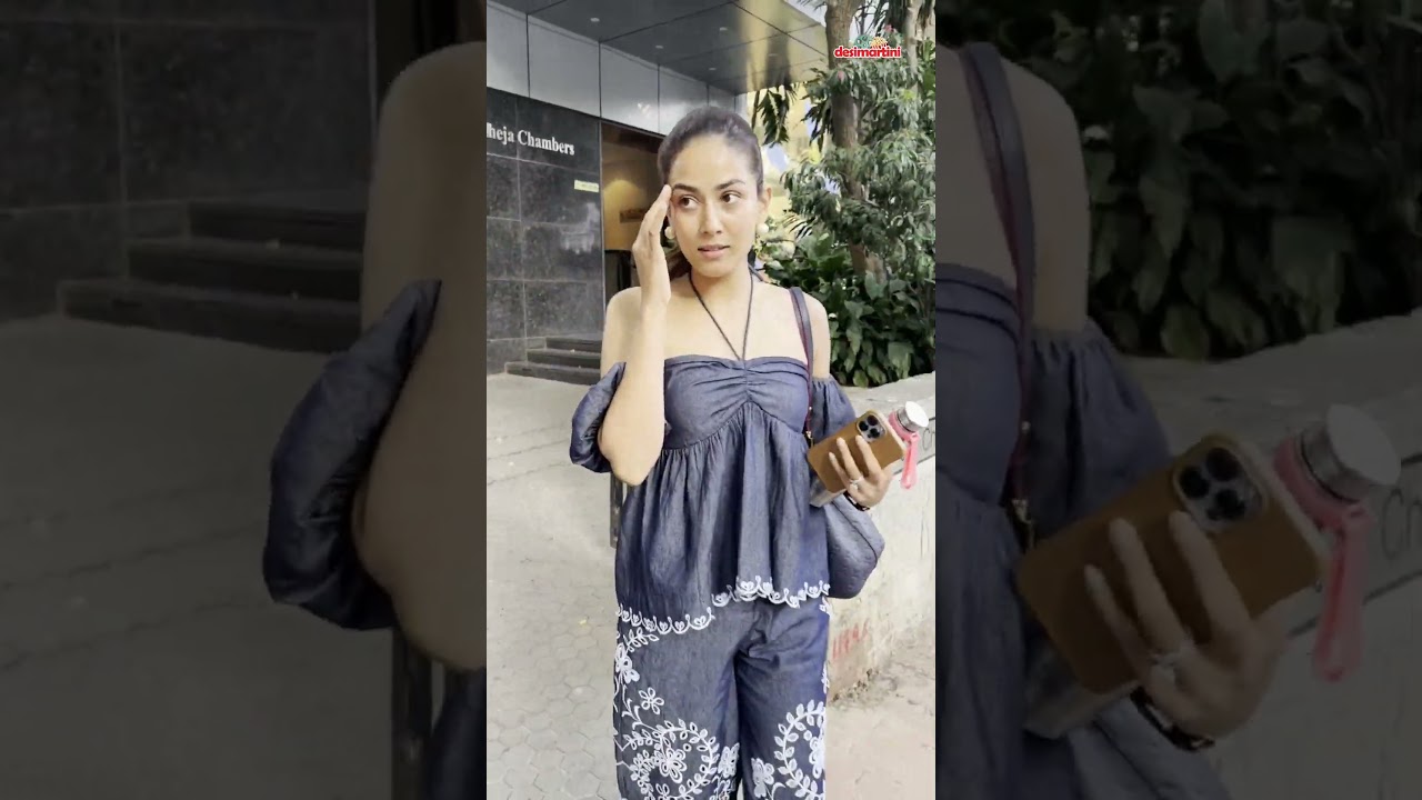 Bollywood Update: #mirakapoor Spotted At A Clinic In Santacruz. #ytshorts #trending #paparazzi