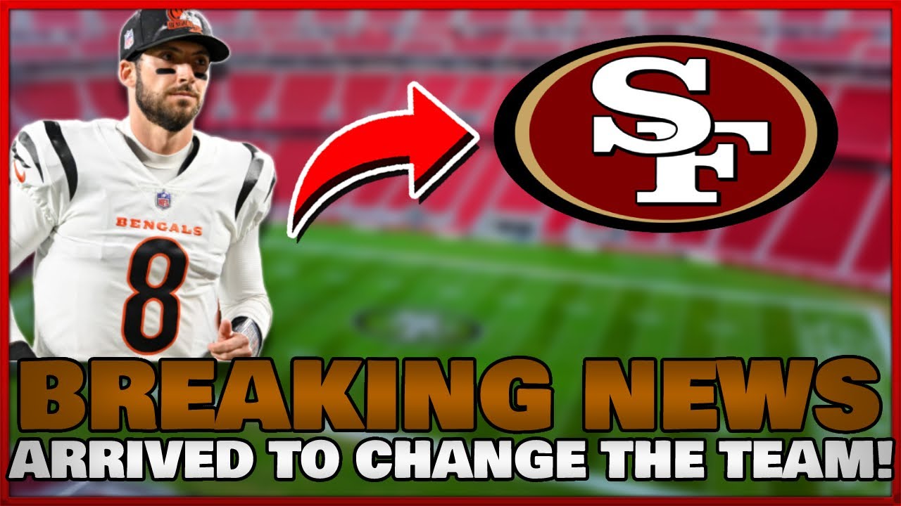 💥bomb!! Good News For Niners!! Just See Here! #49ersnews #49ers