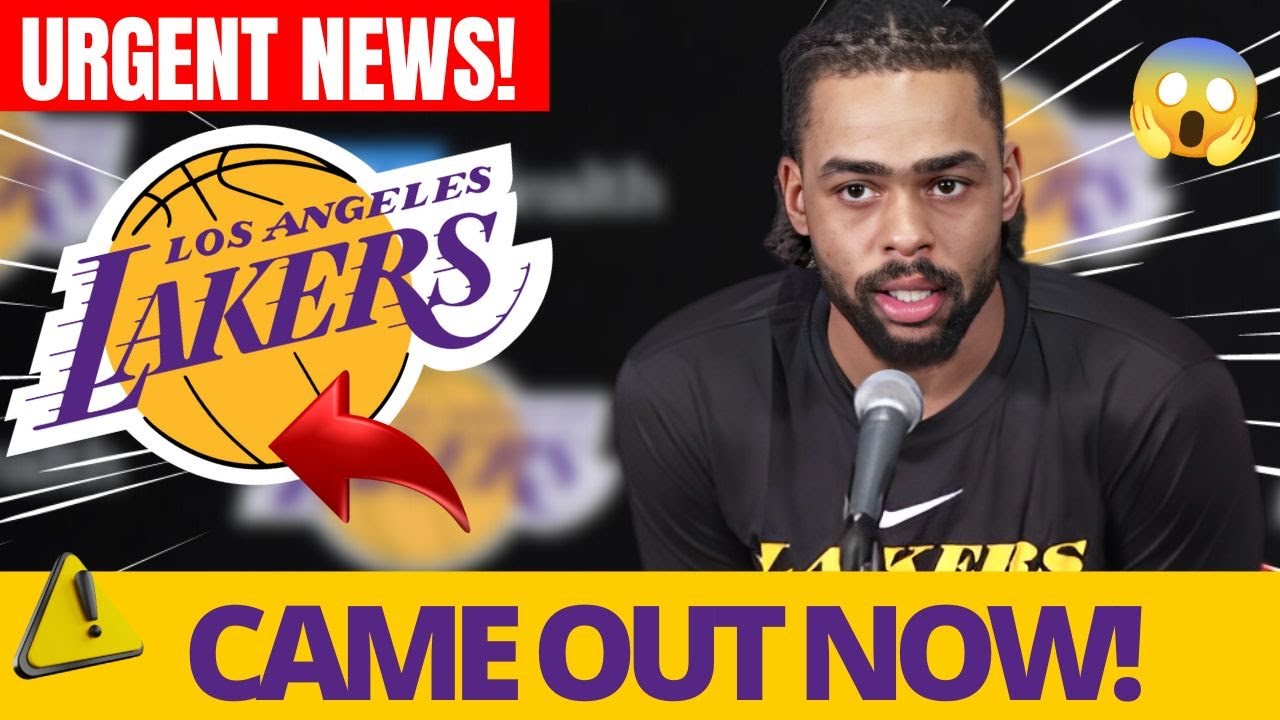 💣 Bomb News! Fans Go Crazy D’angelo Russell Situation Confirmed Los Angeles Lakers News #playoffs